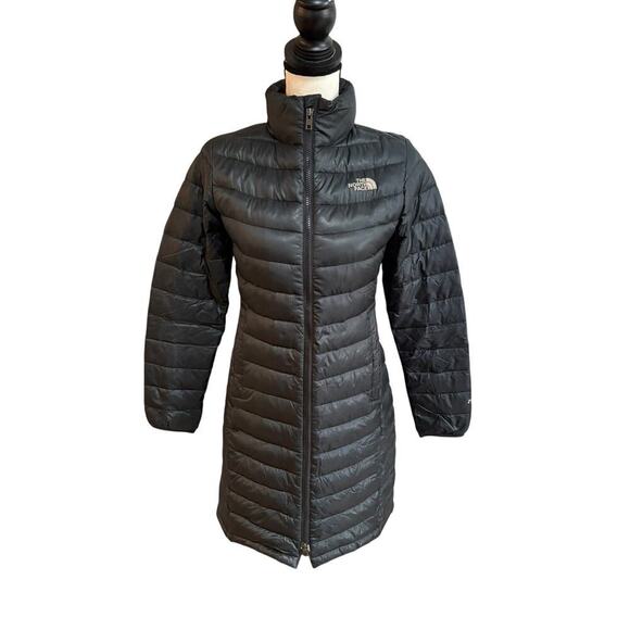 The North Face Jackets & Blazers - The North Face Women's XS 700 Down Gotham Long Puffer Coat Black Lightweight